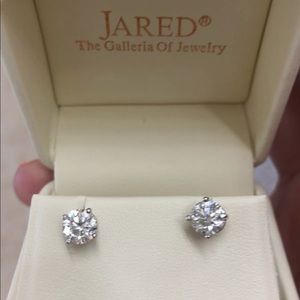 Diamond earrings